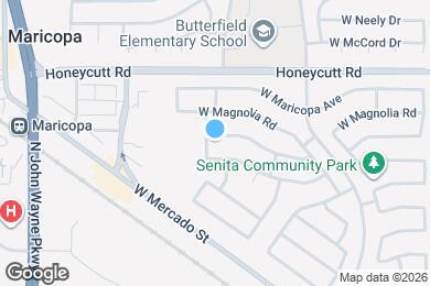 Map image of the property - 43935 W Wild Horse Trail