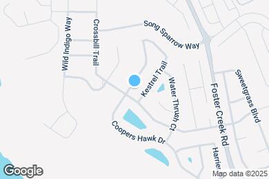 Map image of the property - 7303 Coopers Hawk Dr