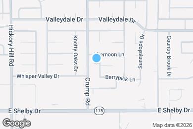 Map image of the property - 4571 Blue Willow Rd