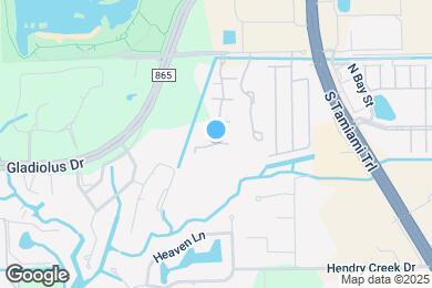 Map image of the property - 15178 Parkside Dr