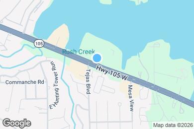 Map image of the property - 15310 TX-105