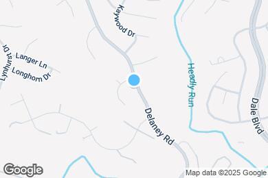 Map image of the property - 13844 Delaney Rd