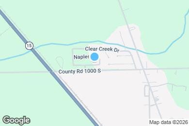 Map image of the property - 101 Pelican Dr