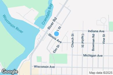 Map image of the property - 1104 Oak St
