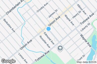 Map image of the property - 195 Preakness Ave