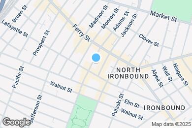 Map image of the property - 124 Adams St