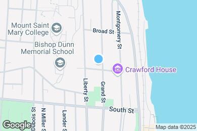 Map image of the property - 275 Grand St