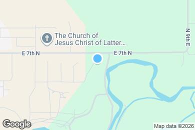 Map image of the property - 674 Tanglewood Dr