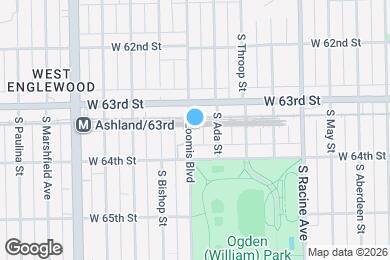 Map image of the property - 6329 S Loomis Blvd