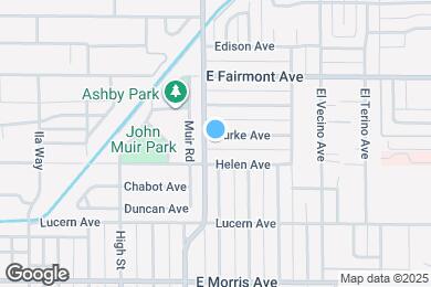 Map image of the property - 708 Burke Ave