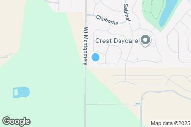 Map image of the property - 7559 Bowdre