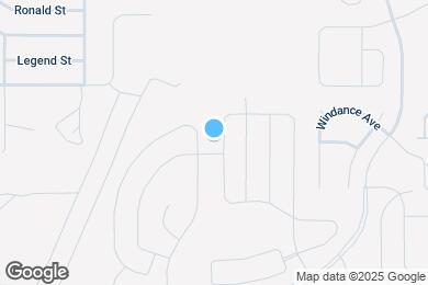 Map image of the property - 4034 Obsidian Dr