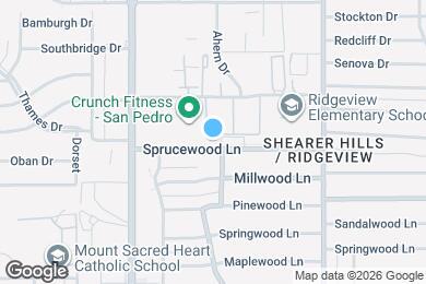 Map image of the property - 159 Sprucewood Ln