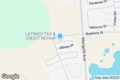 Map image of the property - 113 Albany Dr