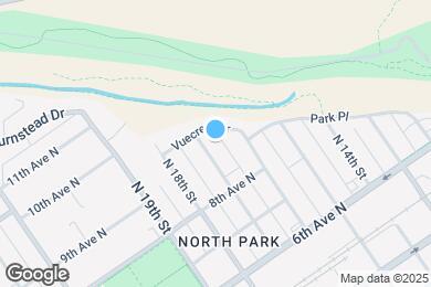 Map image of the property - 937 N 17th St