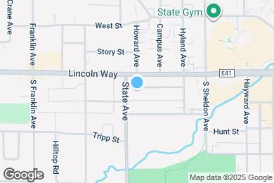 Map image of the property - 2930 Wood St