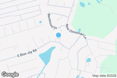 Map image of the property - 122 Oakcrest Ct