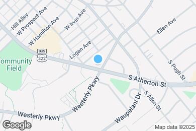 Map image of the property - 1029 S Atherton St
