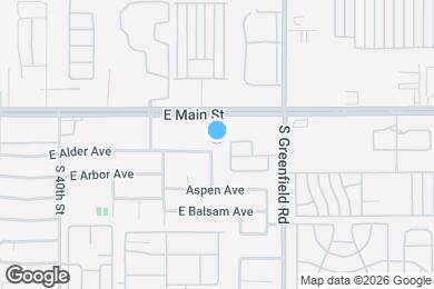 Map image of the property - 4262 E Alder Ave