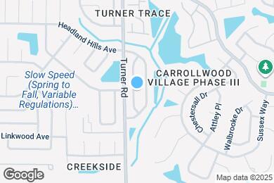 Map image of the property - 14021 Village Terrace Dr