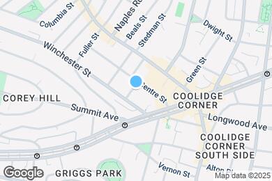 Map image of the property - 10 Wellman St