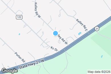 Map image of the property - 128 Kelley Rd W