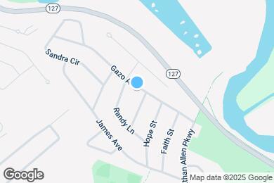 Map image of the property - 105 Gazo Ave
