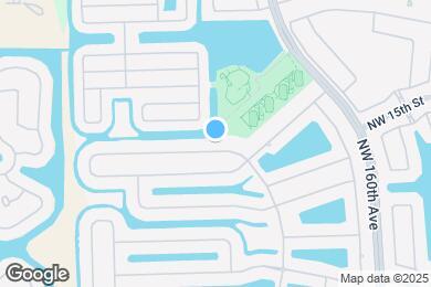 Map image of the property - 16373 NW 16th St