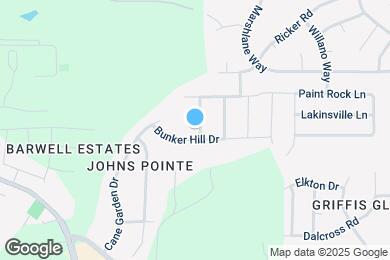 Map image of the property - 3728 Amistad Ln