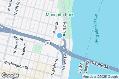 Map image of the property - 204 Arch St
