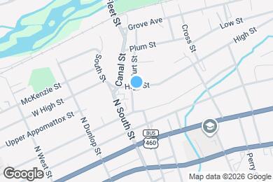 Map image of the property - 640 High St