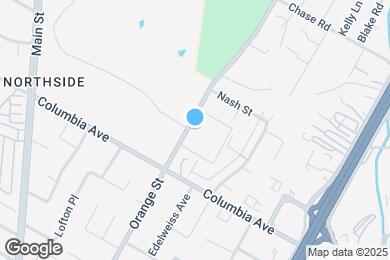 Map image of the property - Springbrook Park Apartments