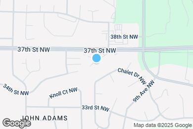 Map image of the property - 3608 10th Ln NW