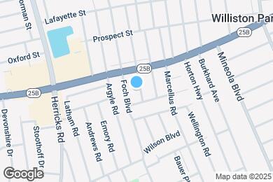Map image of the property - 529 Concord Ave