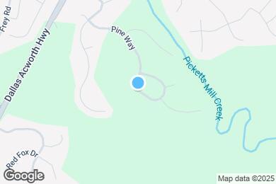 Map image of the property - 496 Pointe Dr