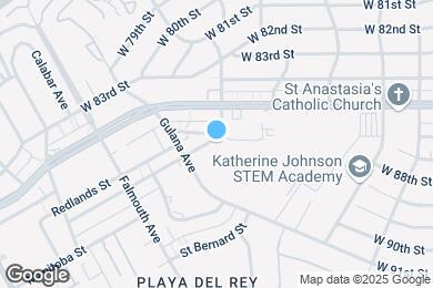 Map image of the property - 7742 Redlands St