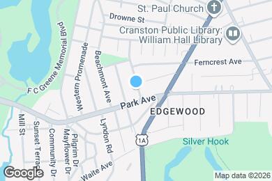 Map image of the property - 22 Ingleside Ave