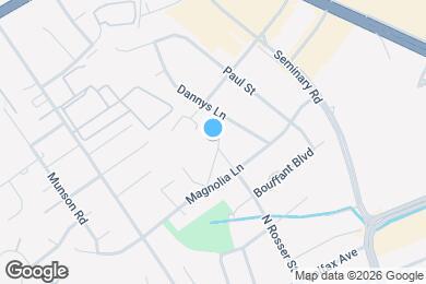 Map image of the property - 3700 N Rosser St