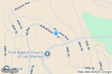 Map image of the property - 3880 Bohr St