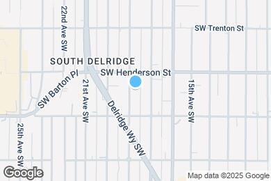 Map image of the property - 9020 18th Ave SW