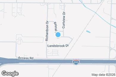 Map image of the property - 2807 Breezewood Dr