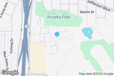Map image of the property - Sierra Nevada