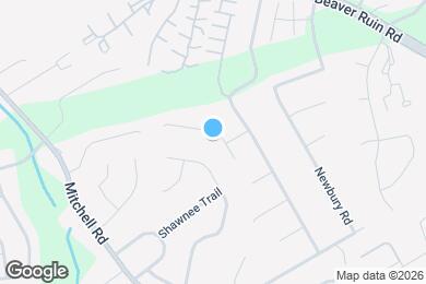 Map image of the property - 2262 New Castle Cir