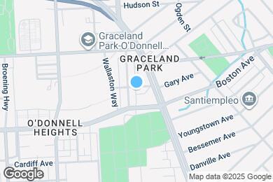 Map image of the property - 6601 Gary Ave