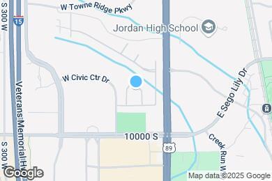 Map image of the property - 9872 S Evening Moon Way