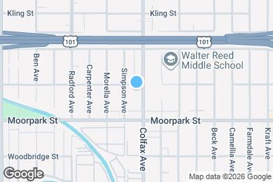 Map image of the property - 4455 Colfax Ave