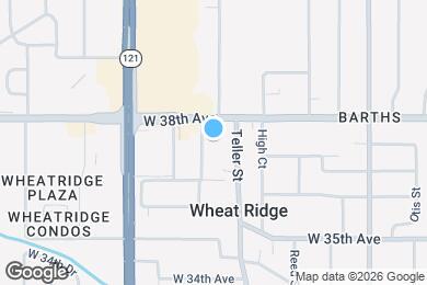 Map image of the property - 3710 Upham St. Apartments