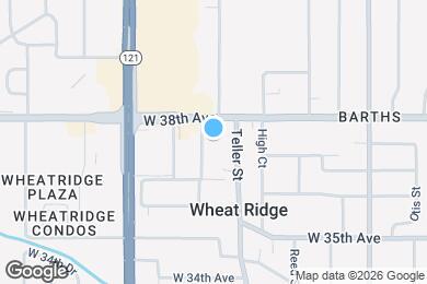 Map image of the property - 3710 Upham St.