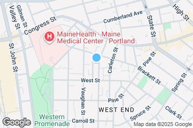 Map image of the property - 142 Neal St
