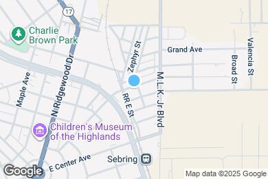 Map image of the property - 641 Lemon Ave